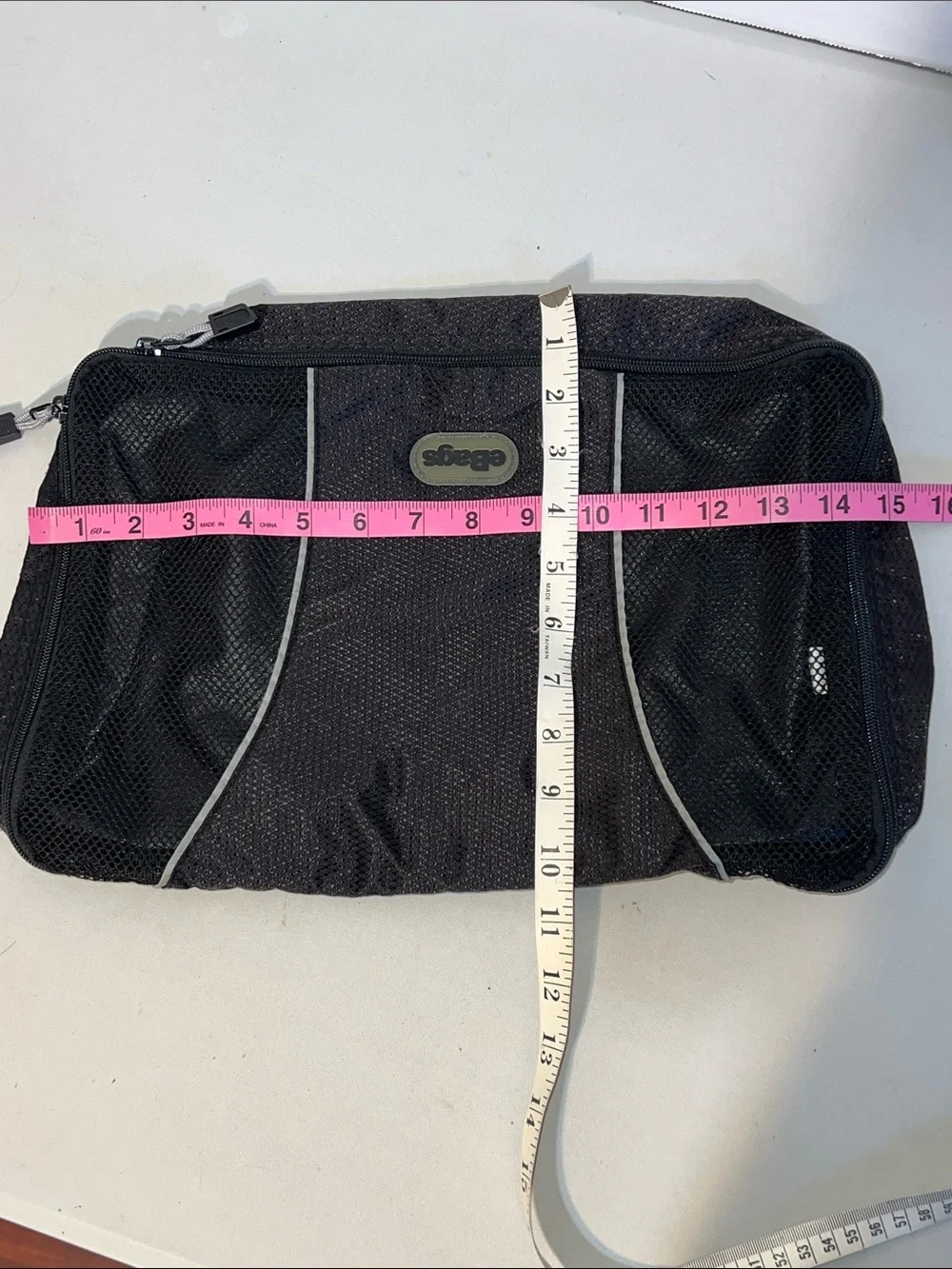 eBags Black 3-Piece Travel Packing Cube Set